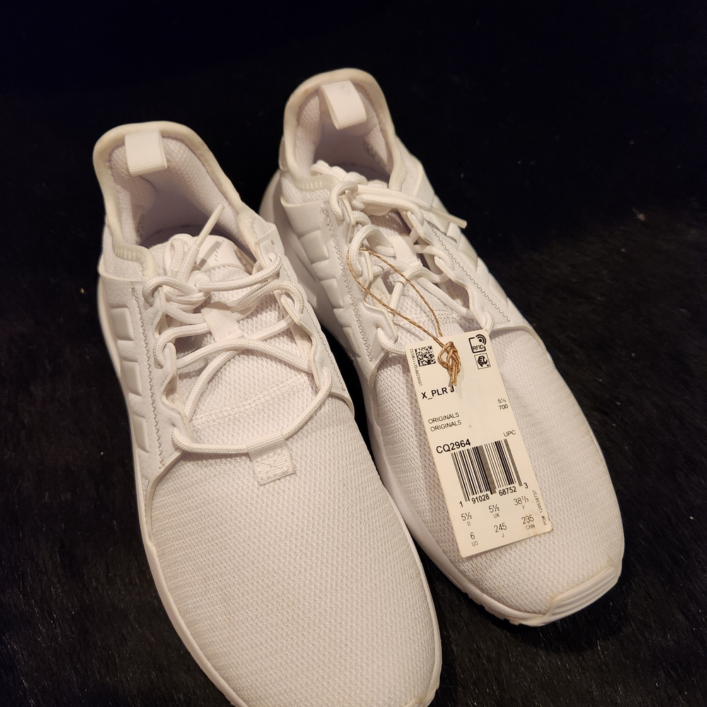 adidas Men's All-White Sneakers